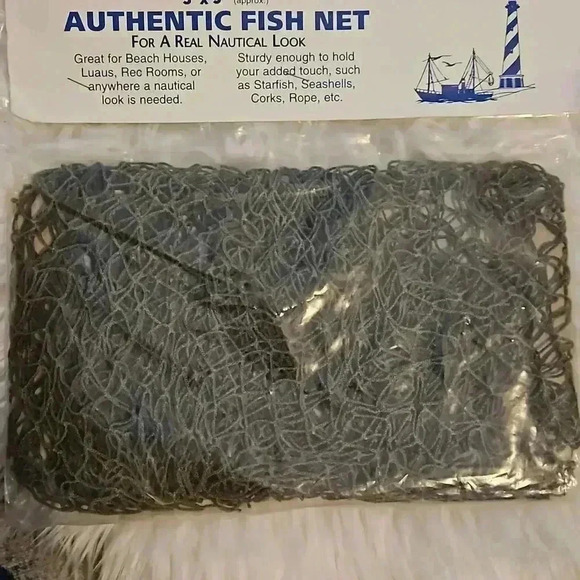 Authentic Fish Net - Picture 2 of 3